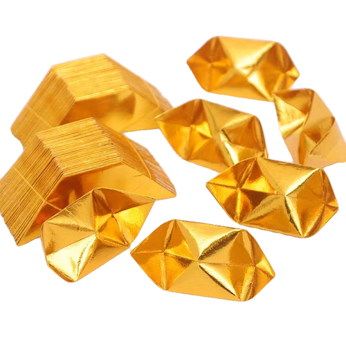 傳統(tǒng)祭祀與現代工藝的融合 加厚金箔紙鋁箔紙元寶半成品折紙?zhí)轿?></a></div>
<div   id=